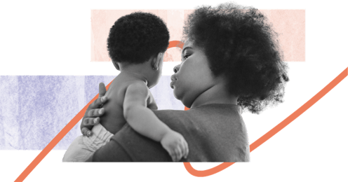 stock woman and infant family (3)