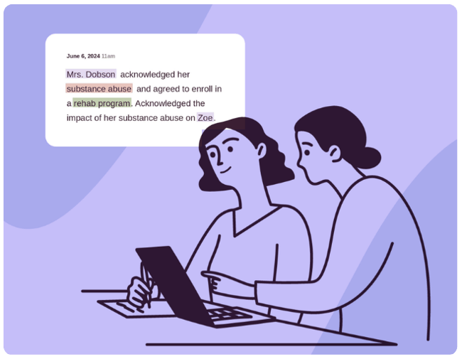 transparent illustration highlight women swirl